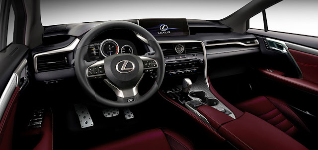 2016 Lexus RX 350 Interior