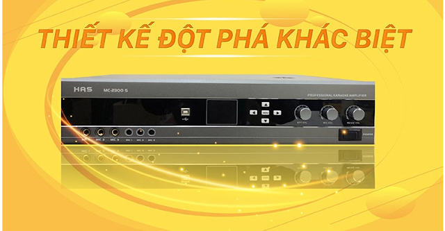 Amply karaoke số HAS MC 2300S