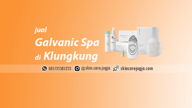 jual galvanic spa nu skin klungkung