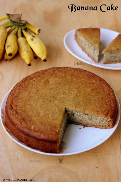 Banana Cake