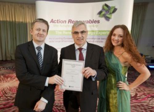 Simple Power Scoops Renewable Energy Award