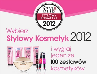 Konkurs 100 zestawów kosmetyków