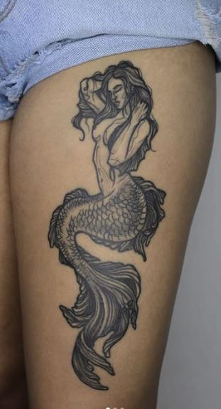 58 tatuagens de sereia que vão deixar vocês inspiradas!