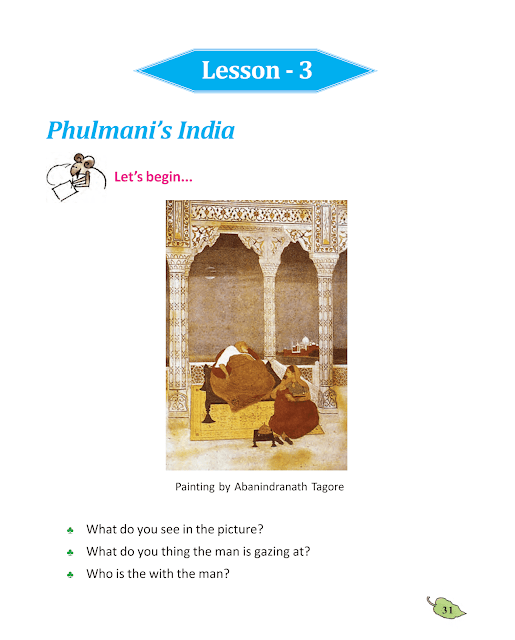 Phulmani's India | Lesson 3 | পঞ্চম শ্রেণীর ইংরেজি | WB Class 5 English
