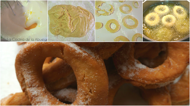 Rosquillas sin lactosa Receta tradicional casera rosquillos