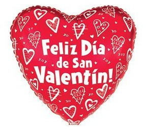 Happy Valentines Day 2017 SMS in Spanish