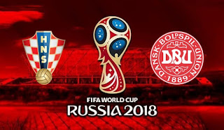 Prediksi Piala Dunia Kroasia vs Denmark 2 Juli 2018