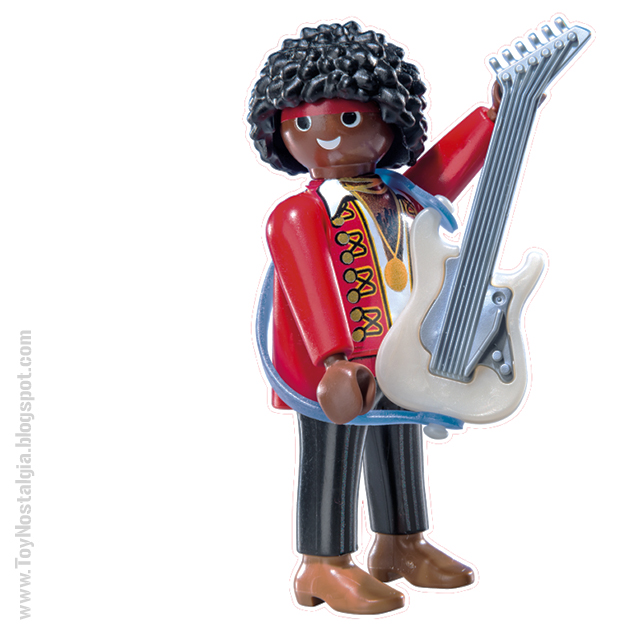 Playmobil Jimi Hendrix   Sobres sorpresa - Serie 11  (Playmobil - Figures)