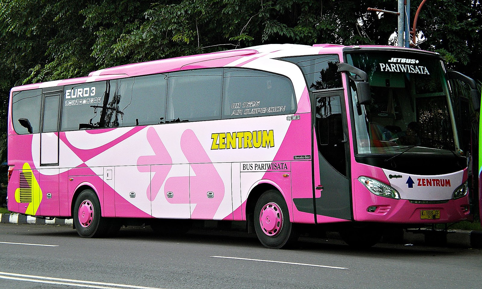 Jenis Jenis Body Bus Karoserri AdiPutro