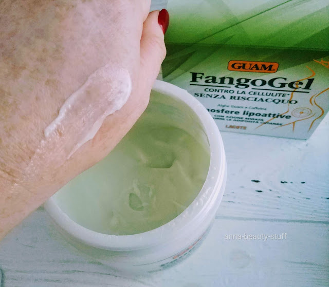 антицеллюлит, уход за телом, Guam, fango gel anti cellulite