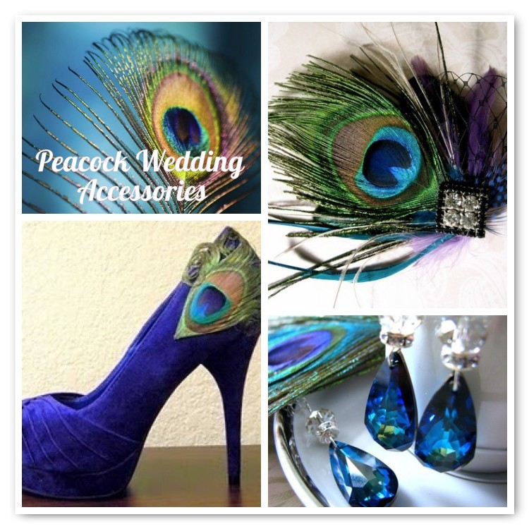 peacock decorations for weddings