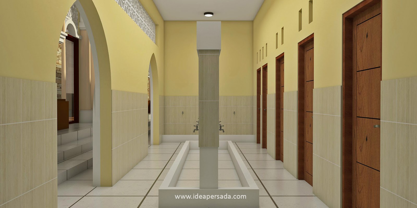  Gambar  Tempat  Wudhu  Masjid Minimalis  Model Rumah 2019