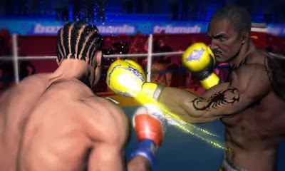 Download Punch Boxing 3D 2018 MOD APK v1.1.1 Full Hack Android Unlimited Money Update Terbaru Gratis