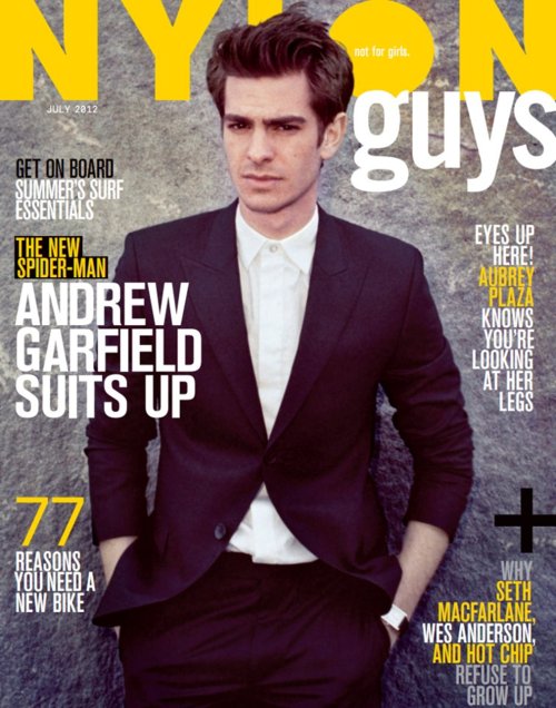 Andrew Garfield Body