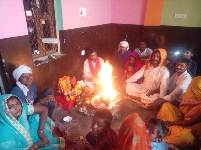 बजरंग दल हिंदुस्तान पश्चिमी उत्तर प्रदेश कार्यालय पर मनाया हिंदू संस्कृति कार्यक्रम