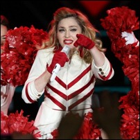 Madonna MDNA tour Russia