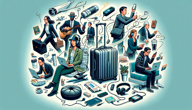 Essential Tools for Traveling Professionals