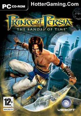 Free Download Prince of Persia Sands of Time PC Game Cover Photo