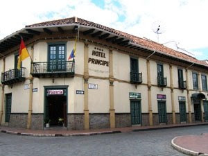 Hoteles en Cuenca Ecuador Hotel Príncipe