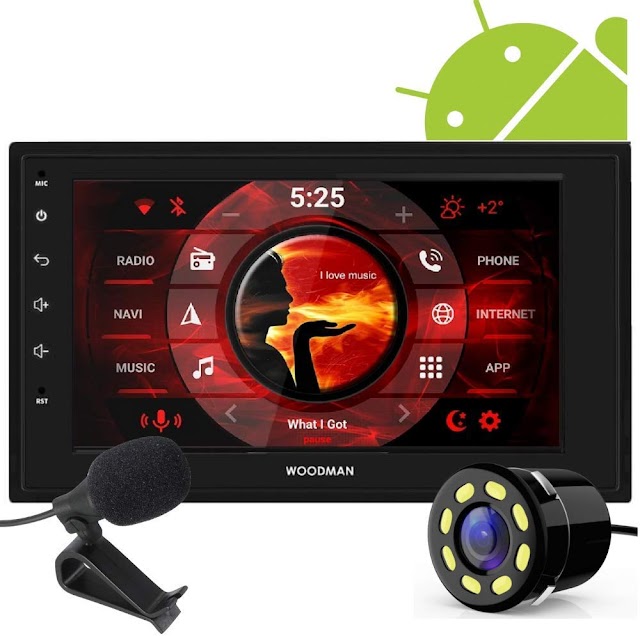 Woodman Neo 2 - Best Car Android Stereo