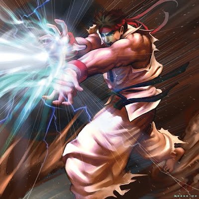 street fighter artworks