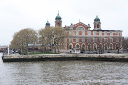 Last week's Photo Tour - A chance to explore the abandoned areas of Ellis Island