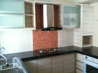 MEREWAH CONSTRUCTION ENTERPRISE: Design Kabinet Dapur 