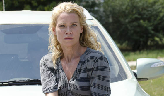 Andrea de 'The Walking Dead'