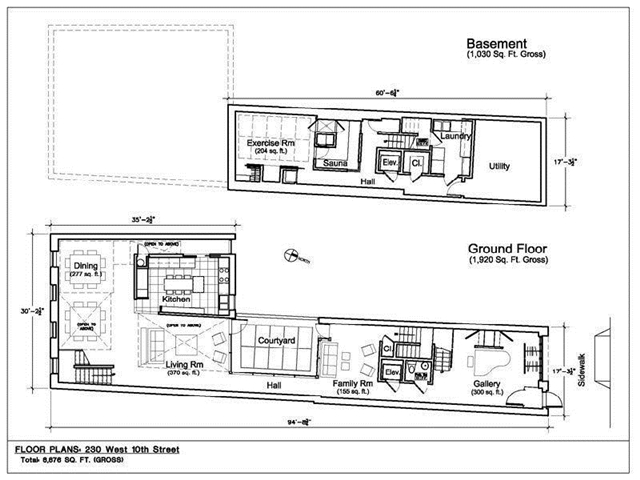 Apartment Townhouse Plans