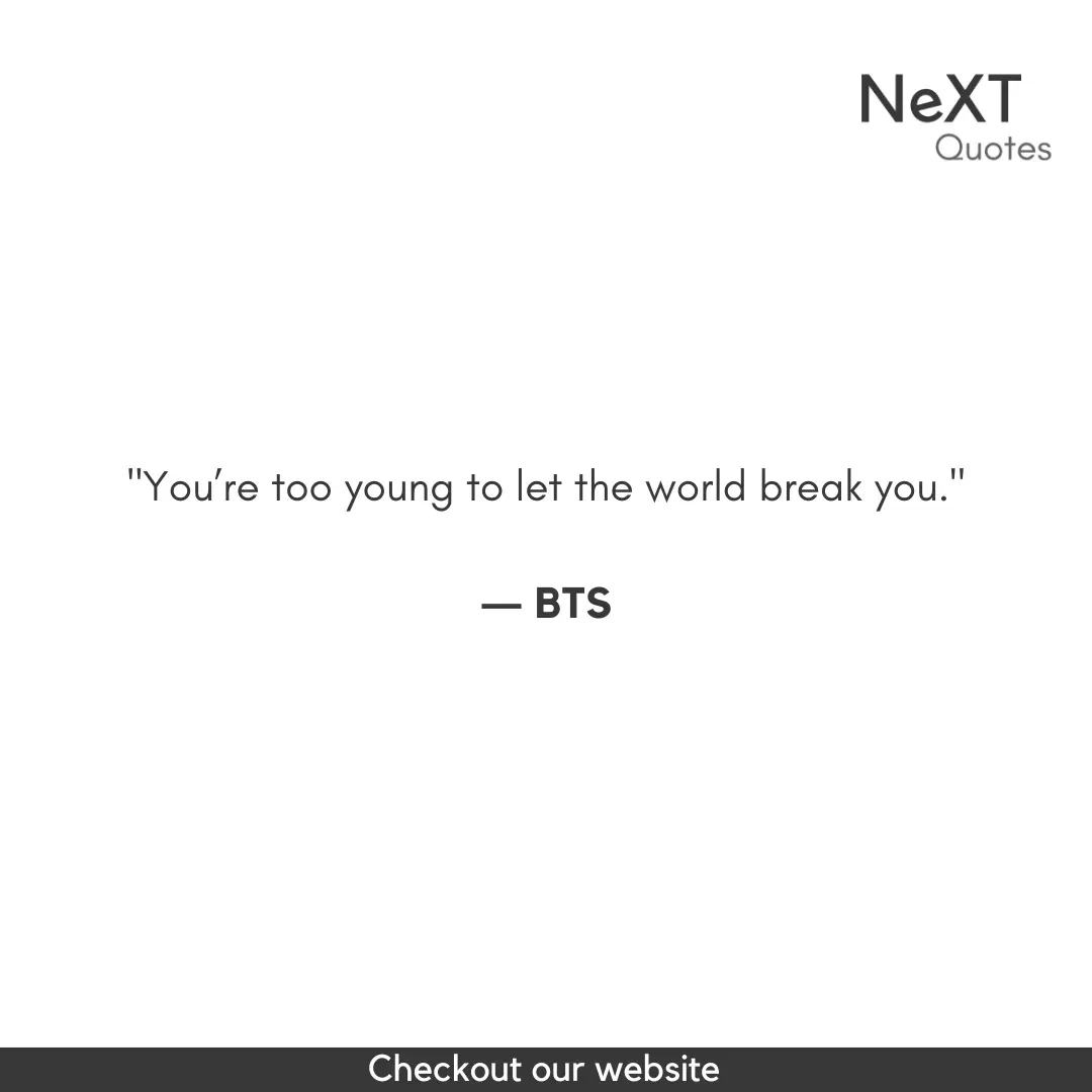 BTS Quotes