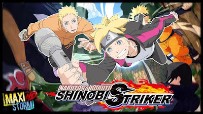 Naruto - Boruto Shinobi Striker Mod android