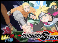 Naruto - Boruto Shinobi Striker Mod android