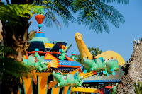 Triceratop Spin, Animal Kingdom, Disney