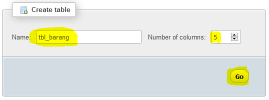 Cara Membuat Database dan Tabel Menggunakan MySQL