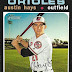 Austin Hays, 2020 Topps Heritage #326