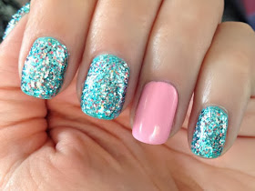 amazing nail design ..