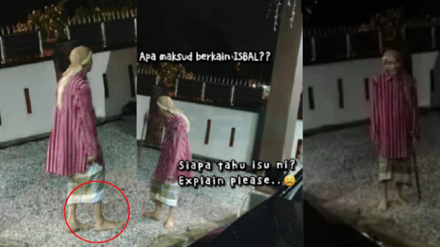 Penampakan Pakcik ‘PeIik’ Pagar Rumah Yang Terkunci, Pandang Arah CCTV “Kaki Dia Puc4t, Dia Takda Bayang..?”