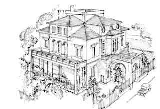 gardella progetto villa borletti