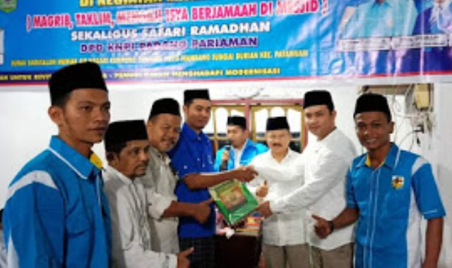 Bupati Ali Mukhni Dukung Penuh Program MATA EMAS KNPI Padang Pariaman