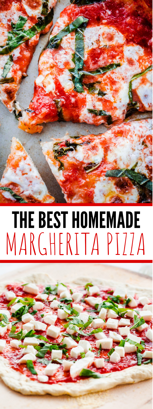 BEST HOMEMADE MARGHERITA PIZZA #dinner #vegetariandinner