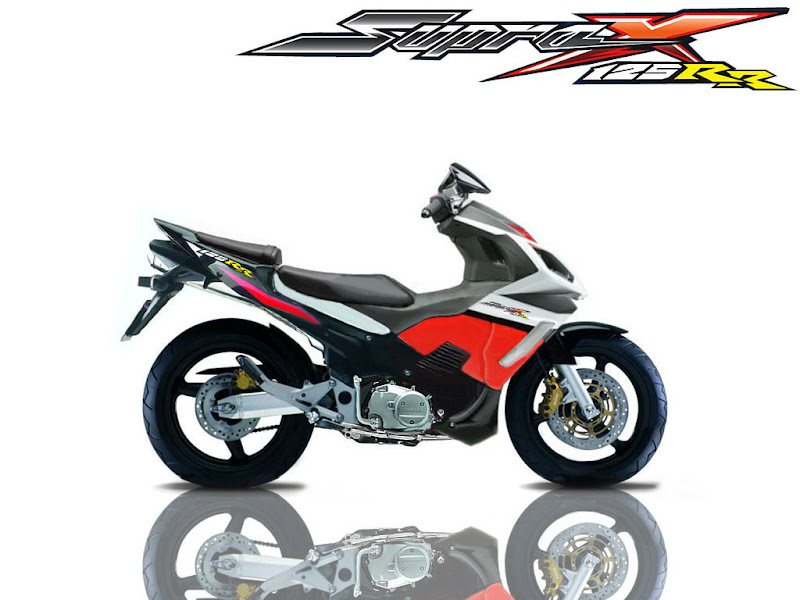 SUPRA X 125 RR title=