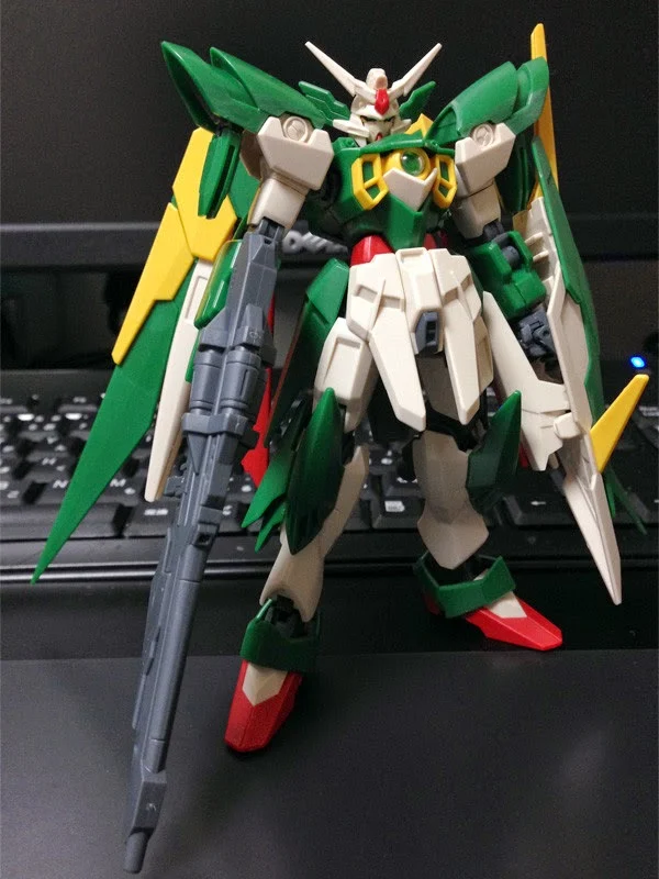 HGBF 1/144 Wing Gundam Rinascita "Reborn" - Release Info, Box Art and Official Images