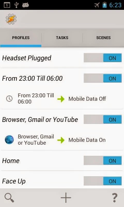 Tasker v4.7 b16