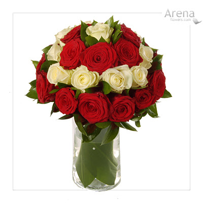 Wedding Flowers Red Roses