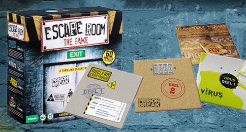 Het beste escape room bordspel