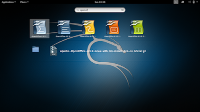 Cara Install Apache OpenOffice di Kali Linux Cara Install Apache OpenOffice di Kali Linux