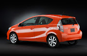 The Toyota Prius C has a shape very similar to other classic hatchbacks and .