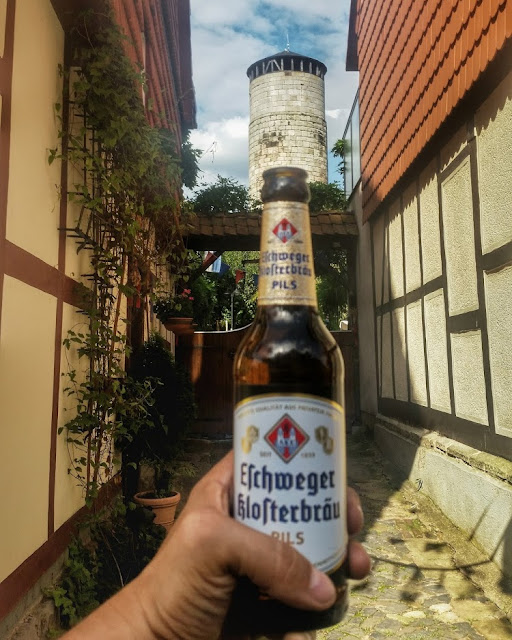 Eschweger Klosterbrau beer from Bad Sooden-Allendorf in Germany