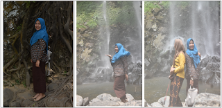 Liburan ke Grojogan Sewu, Tawangmangu - Karang Anyar (Jawa Tengah)