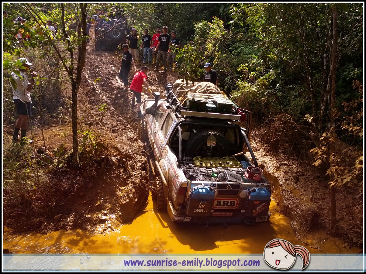 24th Borneo Safari International Off-Road Challenge (2014)